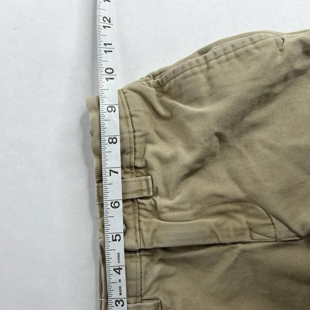 Gap Kids Easy Fit Slim‎ Brown Tan Khaki Pants Boys Girls Size 6 S Dress